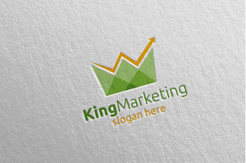 king-marketing-financial-advisor-logo-69