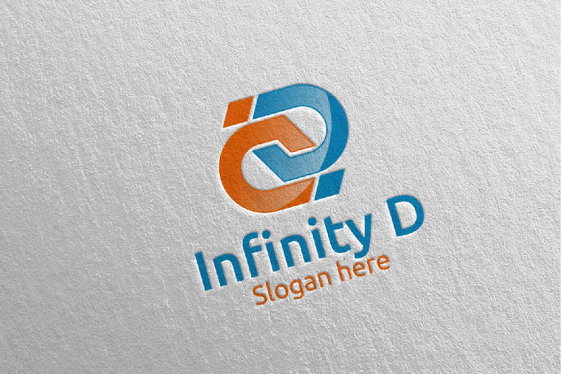 infinity-letter-d-digital-marketing-financial-logo-72
