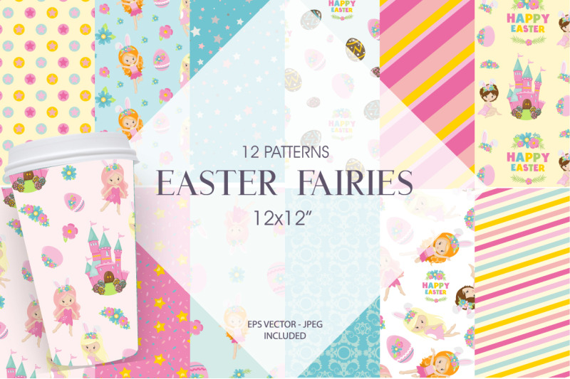 easter-fairies-papers