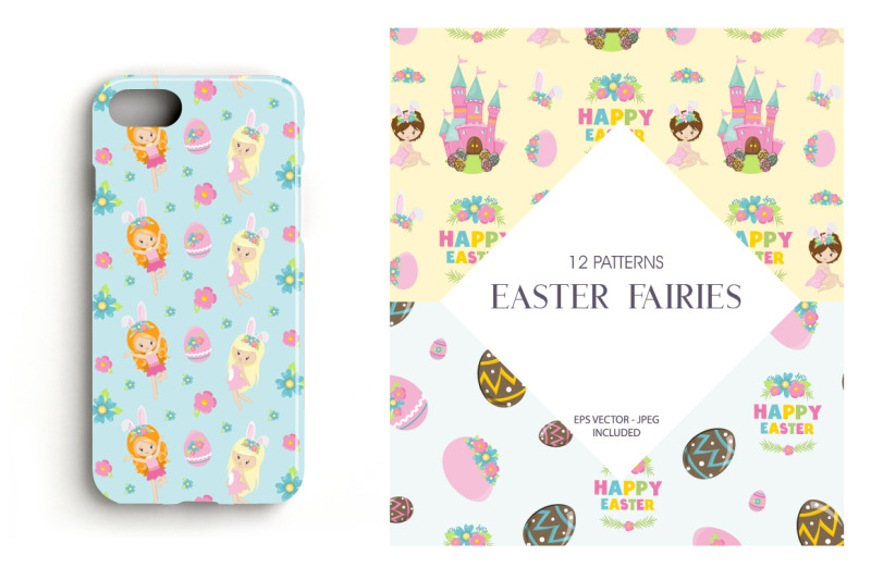 easter-fairies-papers