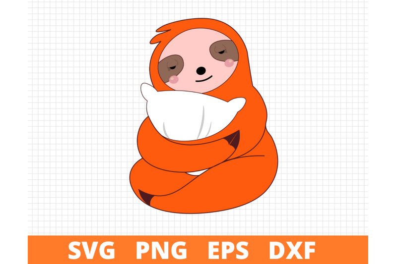 sloth-svg-bundle-lazy-sloth-bear-vector-sloth-print