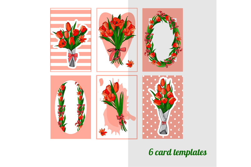 hand-drawn-sketch-of-red-tulip-flowers-vector-floral-bouquets
