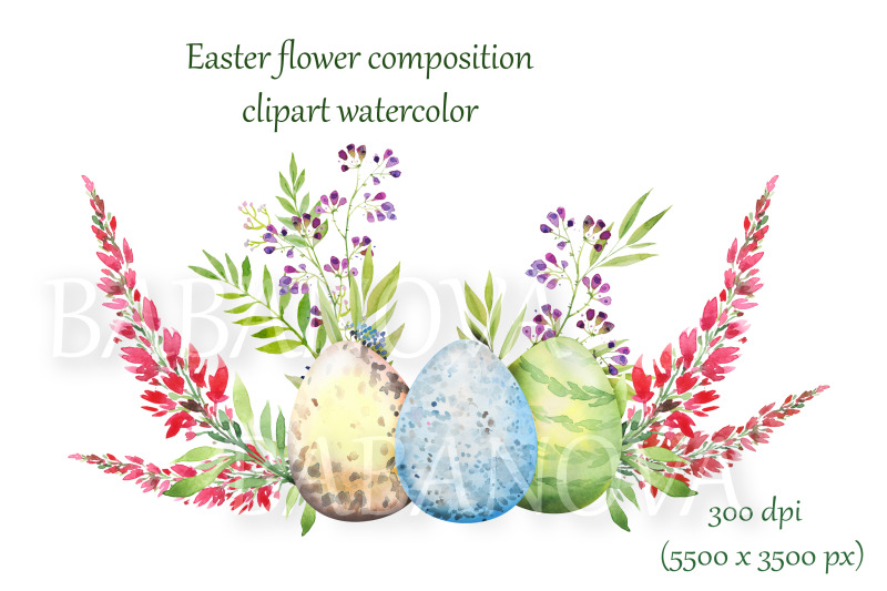 easter-floral-composition-with-flowers-and-eggs