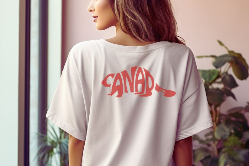 canada-word-art-in-beaver-shape-svg-dxf-eps-png-jpg