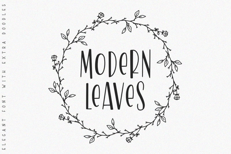 modern-leaves-sans-amp-amp-doodle