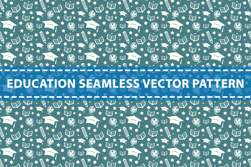 education-seamless-vector-pattern