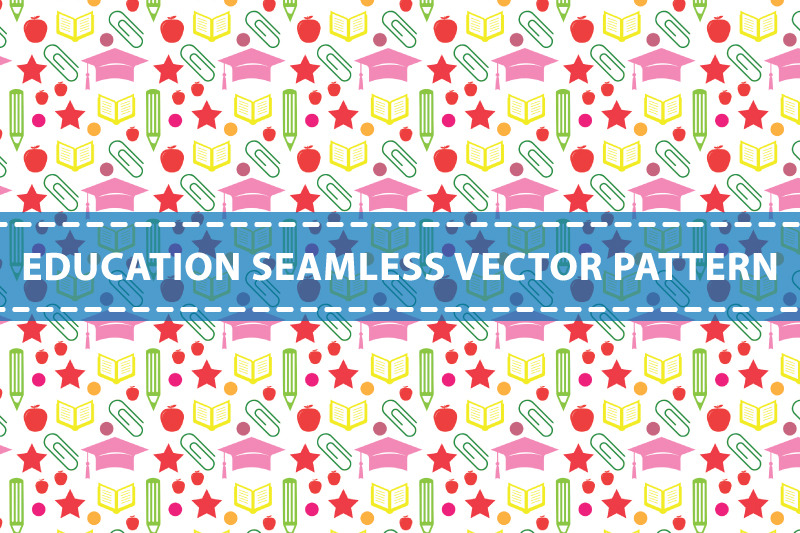 education-seamless-vector-pattern