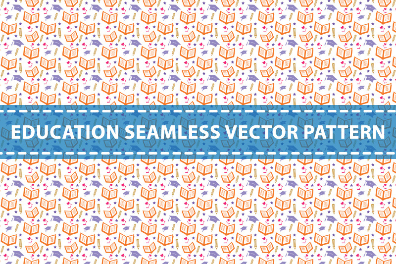 education-seamless-vector-pattern