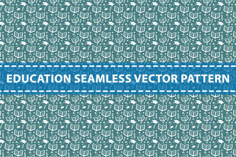 education-seamless-vector-pattern