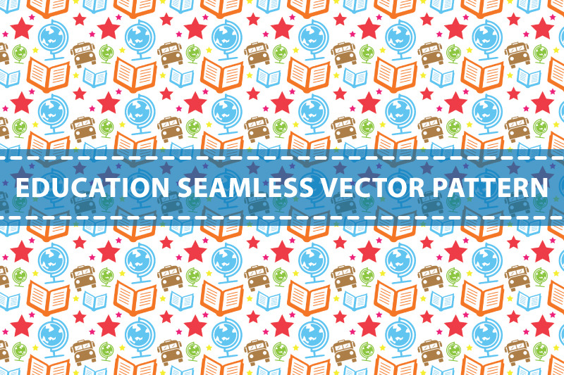 education-seamless-vector-pattern