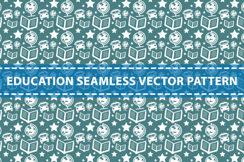 education-seamless-vector-pattern