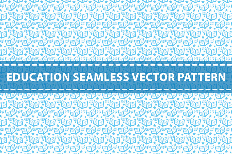 education-seamless-vector-pattern