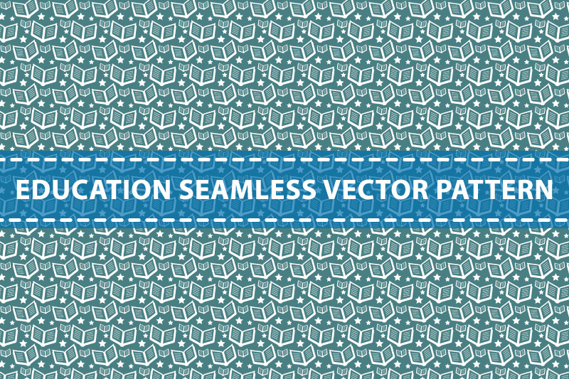 education-seamless-vector-pattern