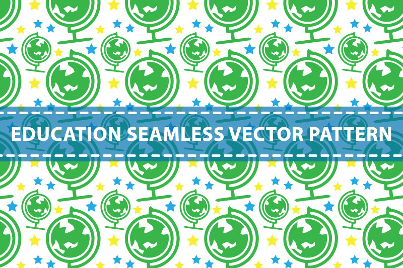 education-seamless-vector-pattern