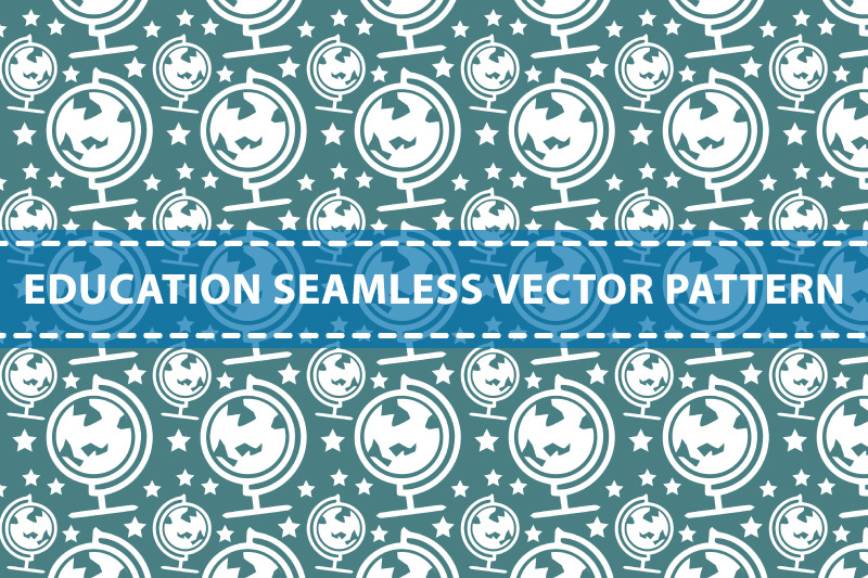 education-seamless-vector-pattern