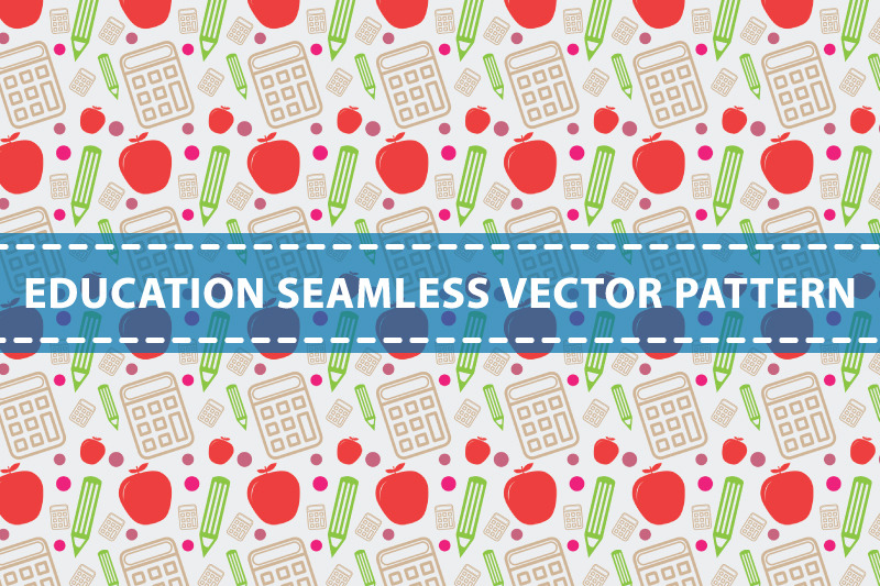 education-seamless-vector-pattern