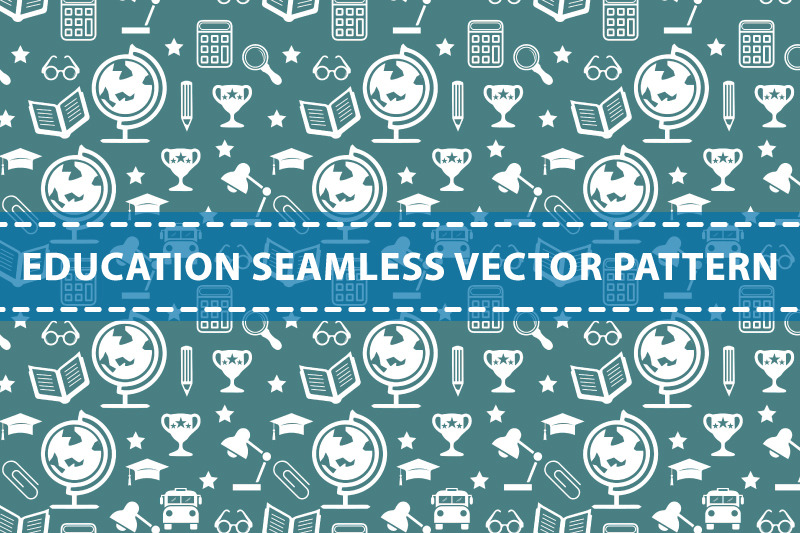 education-seamless-vector-pattern