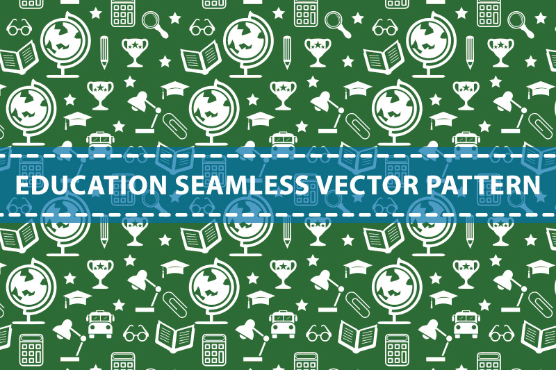 education-seamless-vector-pattern