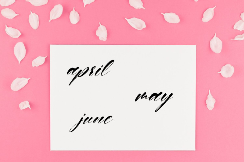 calligrapfic-scripts-hand-drawn-scripts-months-clip-arts-scripts-names-of-months