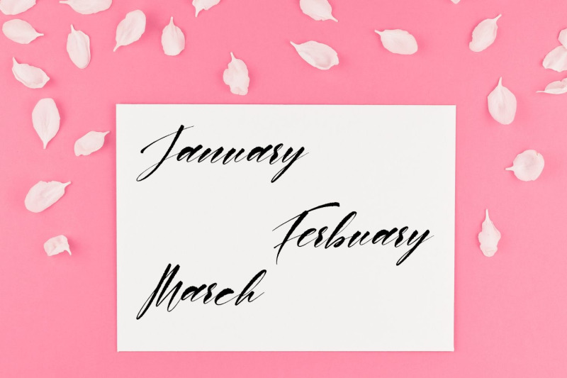 calligrapfic-scripts-hand-drawn-scripts-months-clip-arts-scripts-names-of-months