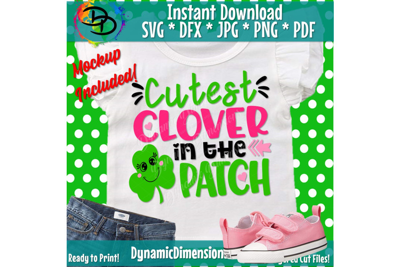 cutest-clover-in-the-patch-svg-girl-st-patricks-svg-st-paddys-cricut