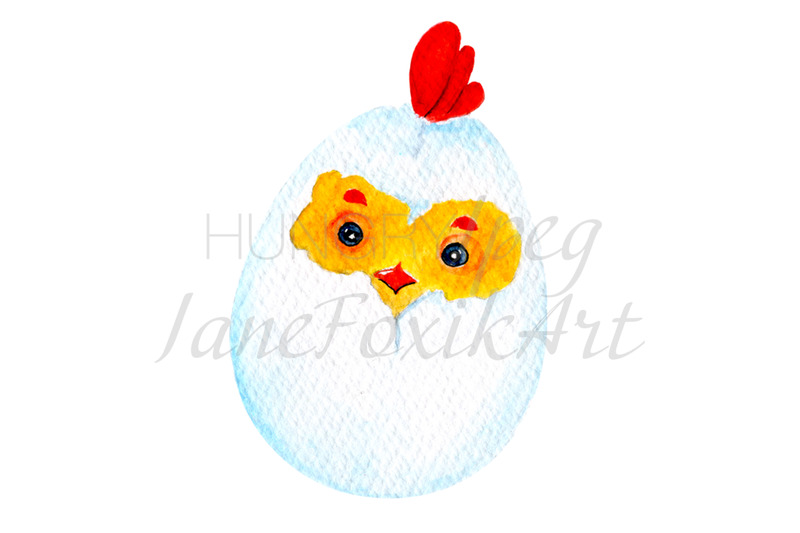 easter-chicken-set-4-funny-illustrations-for-easter-decor