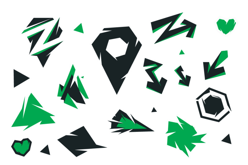 dynamic-black-and-green-logo