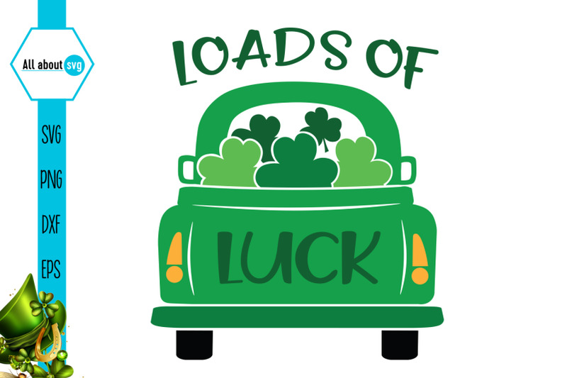 loads-of-luck-st-patricks-day-truck
