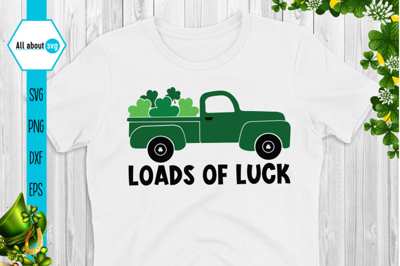 loads-of-luck-st-patricks-truck-svg