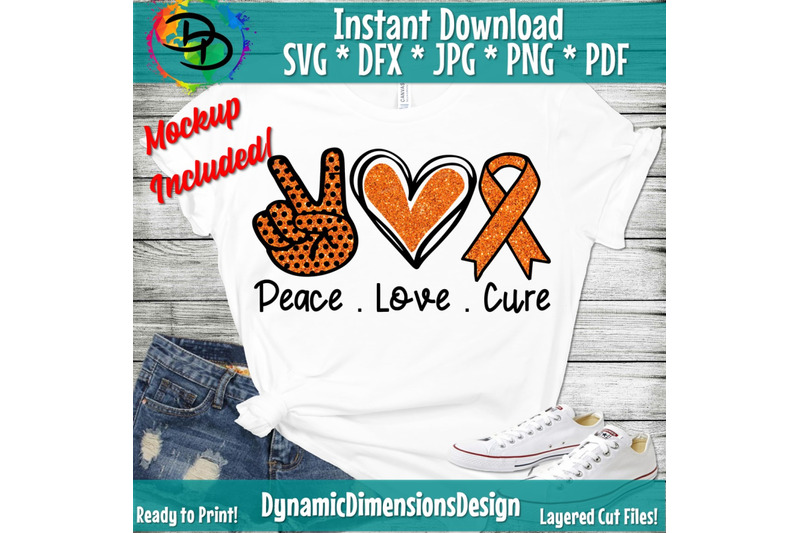 peace-love-cure-svg-leukemia-svg-leukemia-cancer-ribbon-cancer-svg