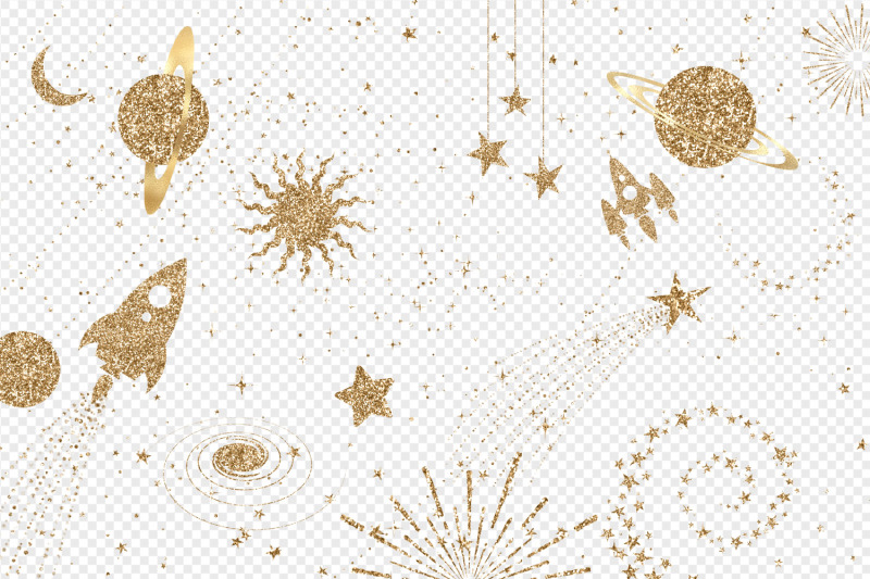 gold-glitter-space-clipart