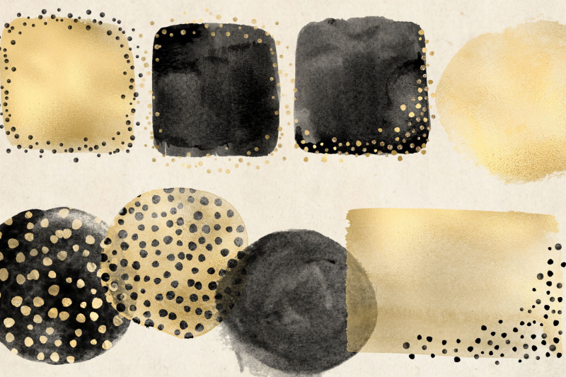 golden-cheetah-brush-strokes-clipart