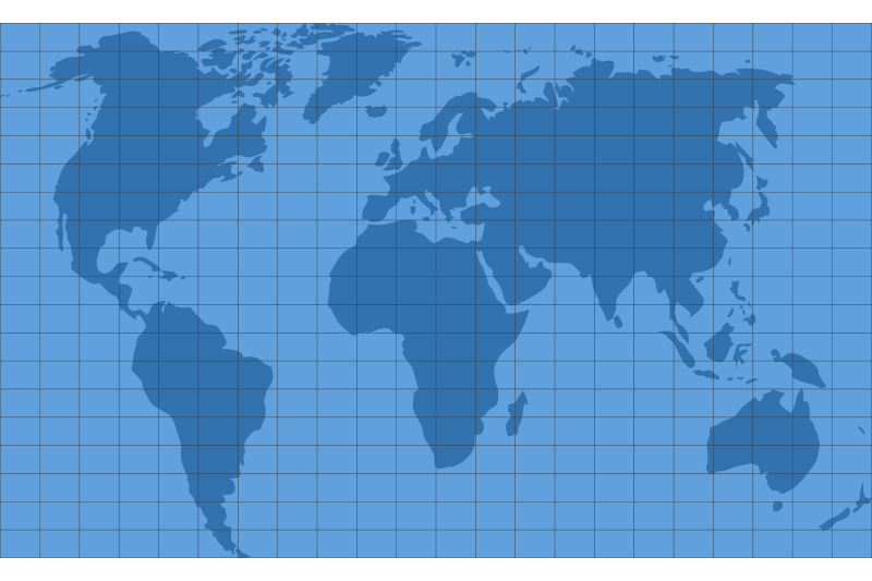 graticules-world-map