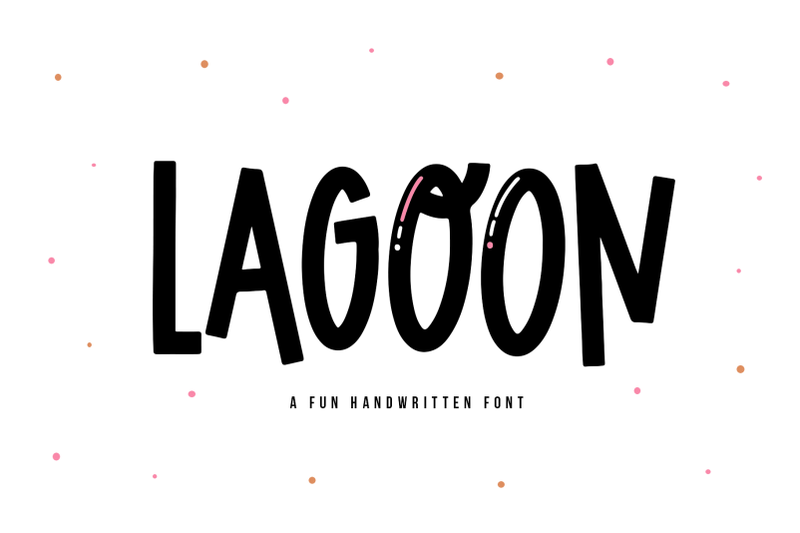 lagoon-quirky-handwritten-font