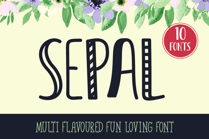 sepal-multi-flavored-amp-fun-loving-font