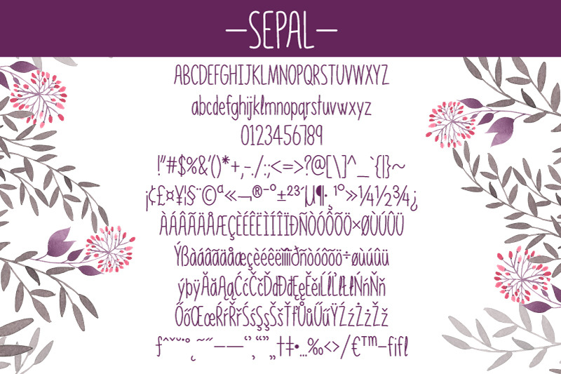 sepal-multi-flavored-amp-fun-loving-font