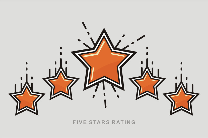 5-star-vector-icon-rank-gold-favorite-web-symbol