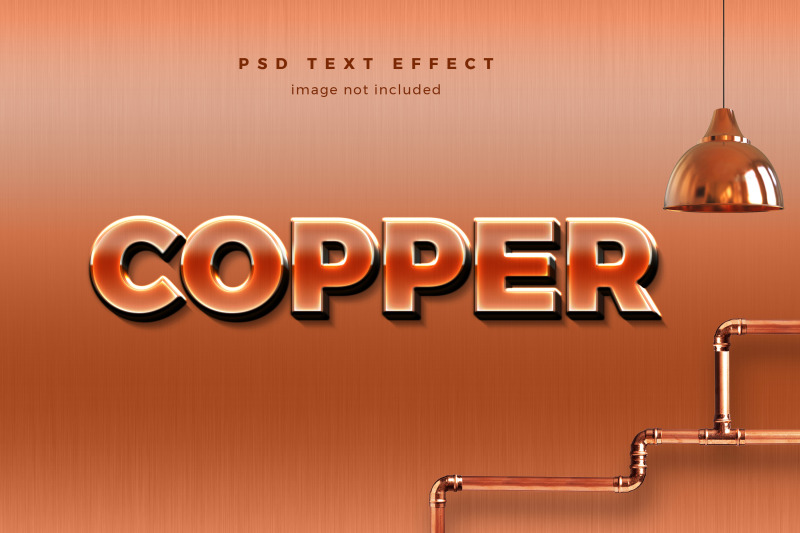 copper-3d-text-effect-template