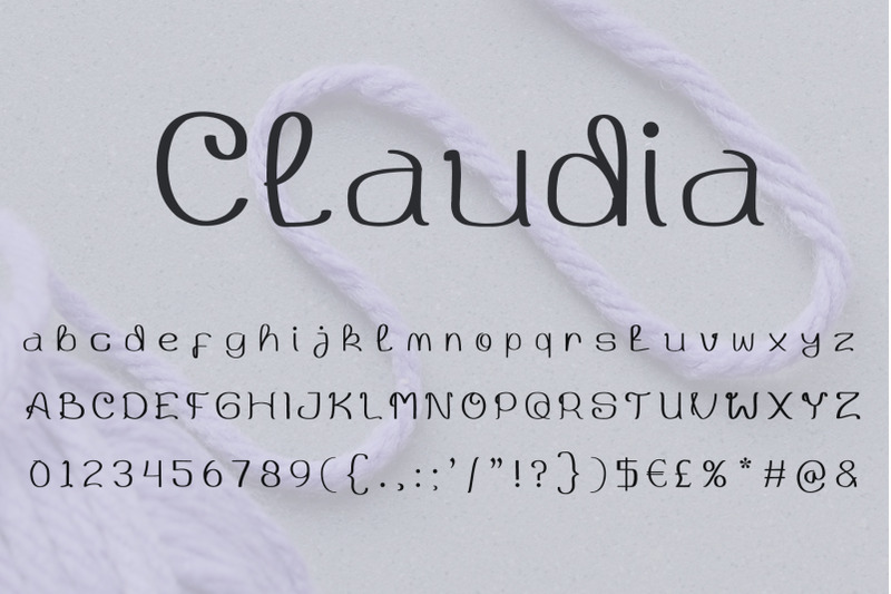Claudia Beauty Handwritten Font By Kongfont Thehungryjpeg Com