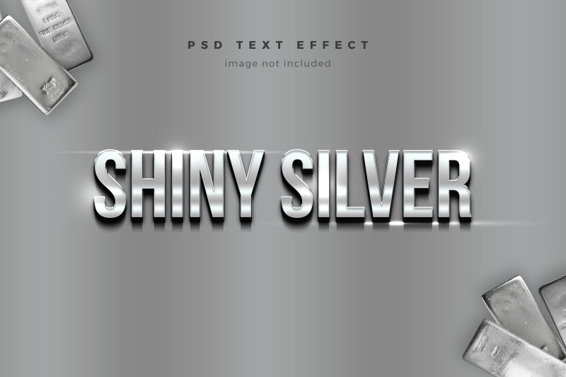 shiny-silver-3d-text-effect-template