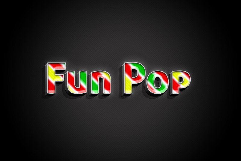 fun-pop-3d-text-effect-template