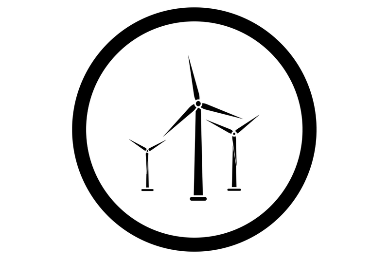 wind-energy-black-icon