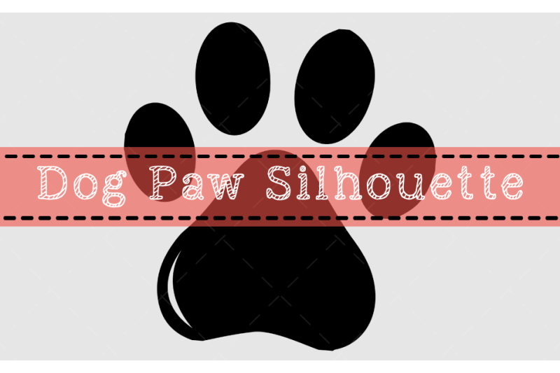 dog-paw-silhouette