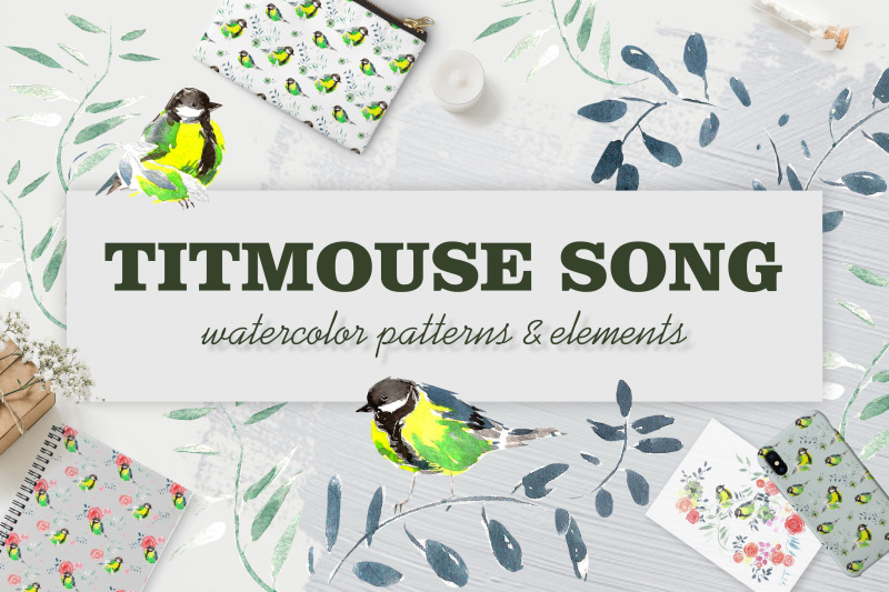 titmouse-song