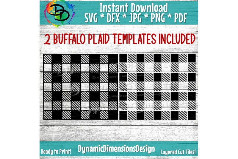 buffalo-plaid-svg-buffalo-plaid-template-buffalo-plaid-stencil-buf