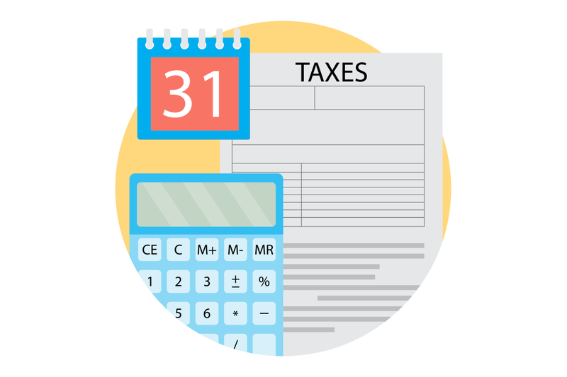 taxation-day-icon-vector