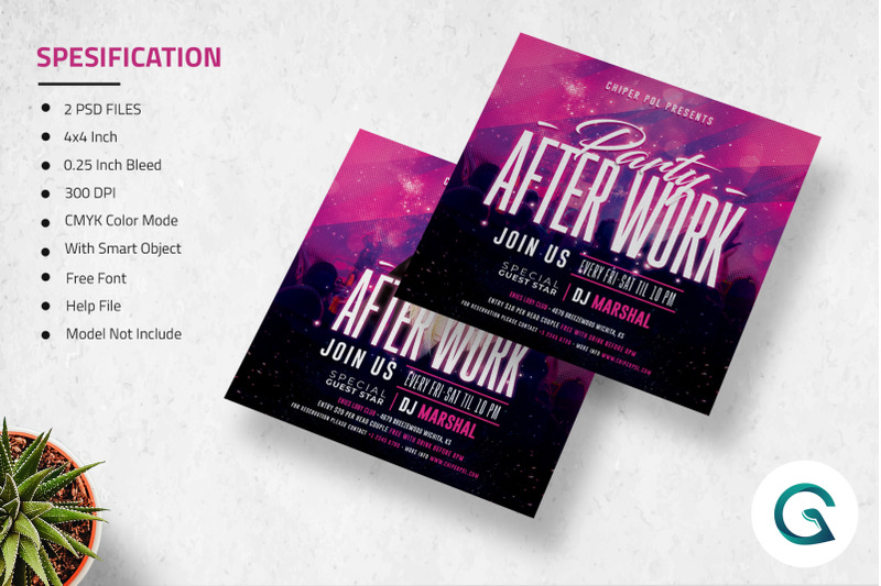 after-work-flyer