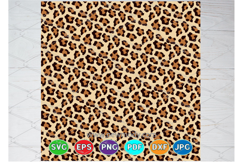 Download Cheetah print Svg Cut Files - Leopard print SVG- Leopard ...