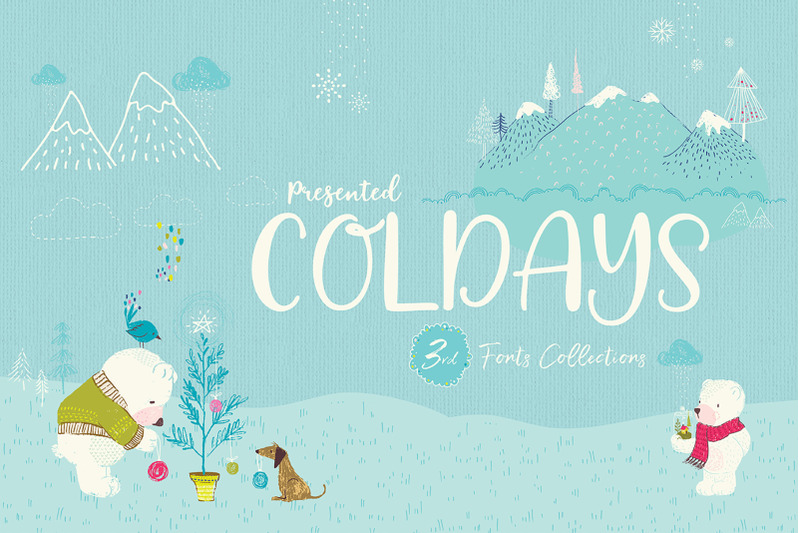 coldays-fonts-trio-styles