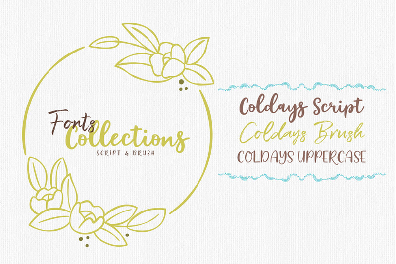 coldays-fonts-collections
